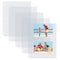 Better Office Products Photo Album Refill Sheets, For 4 x 6 Inch Photos, Heavyweight, Diamond Clear, 50PK 32451 - alternate 1